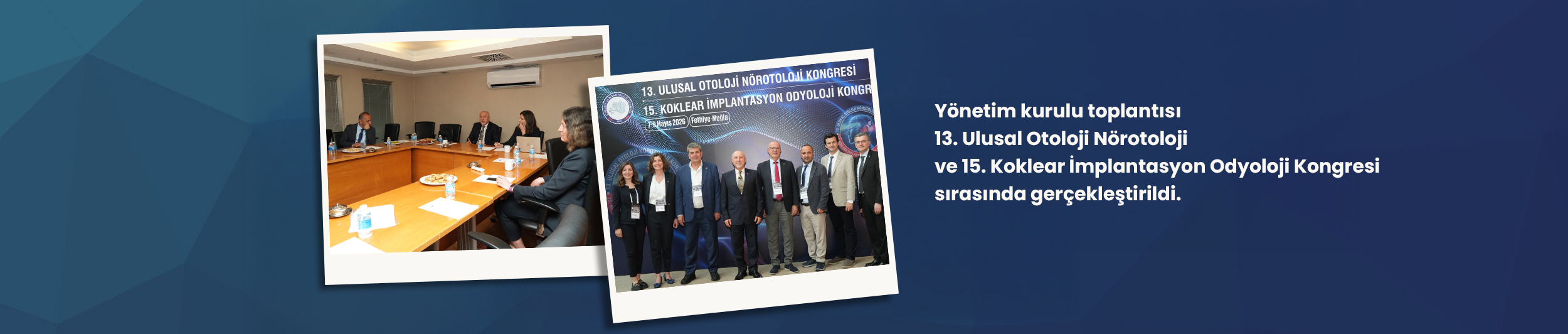 Yönetim kurulu toplantısı 13. UONK ve 15. KİOK sırasında gerçekleştirildi