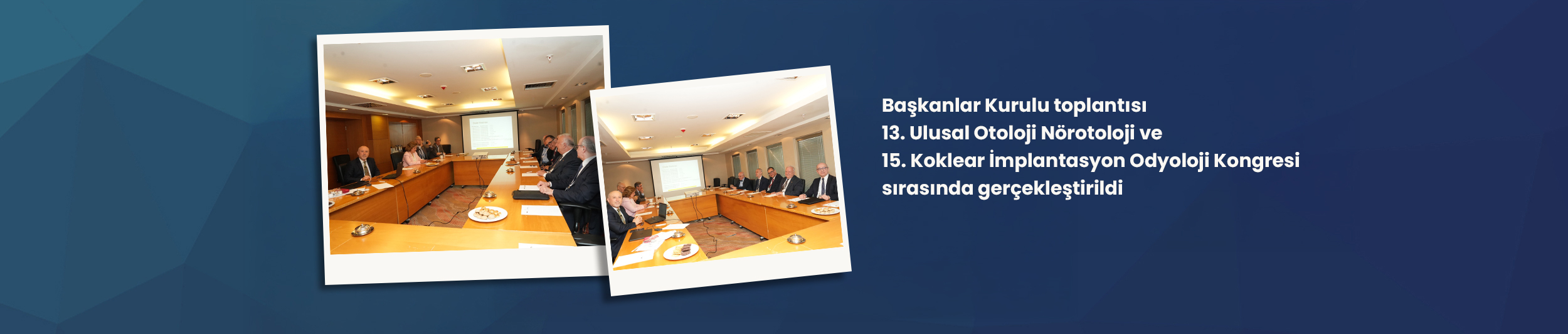 Başkanlar Kurulu toplantısı 13. UONK ve 15. KİOK sırasında gerçekleştirildi